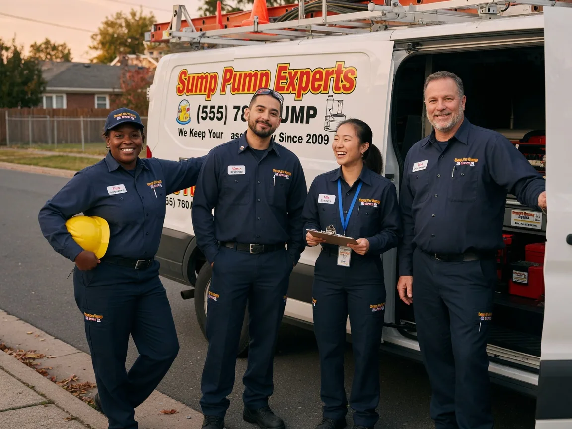 Sump Pump Repair company in Angels Camp, CA